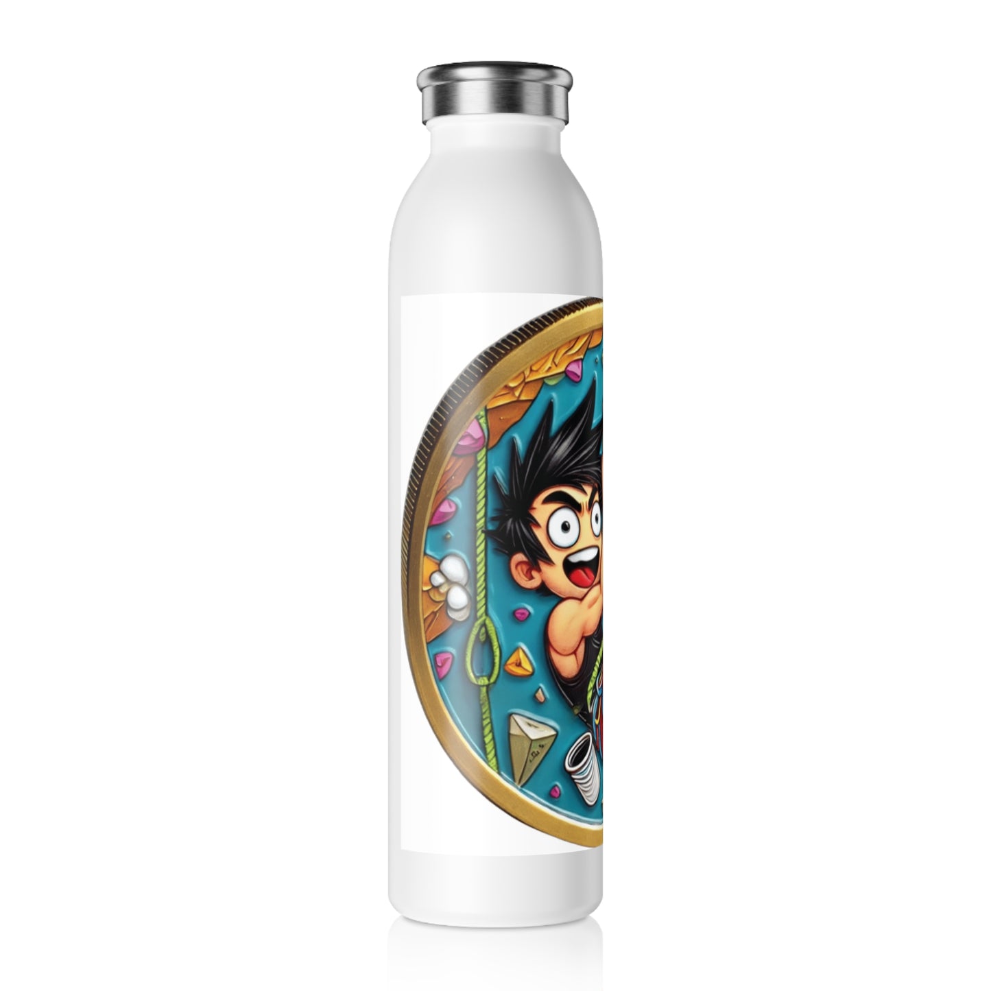 Water Bottle - Q's Bro's - Meme Coin Climber Community