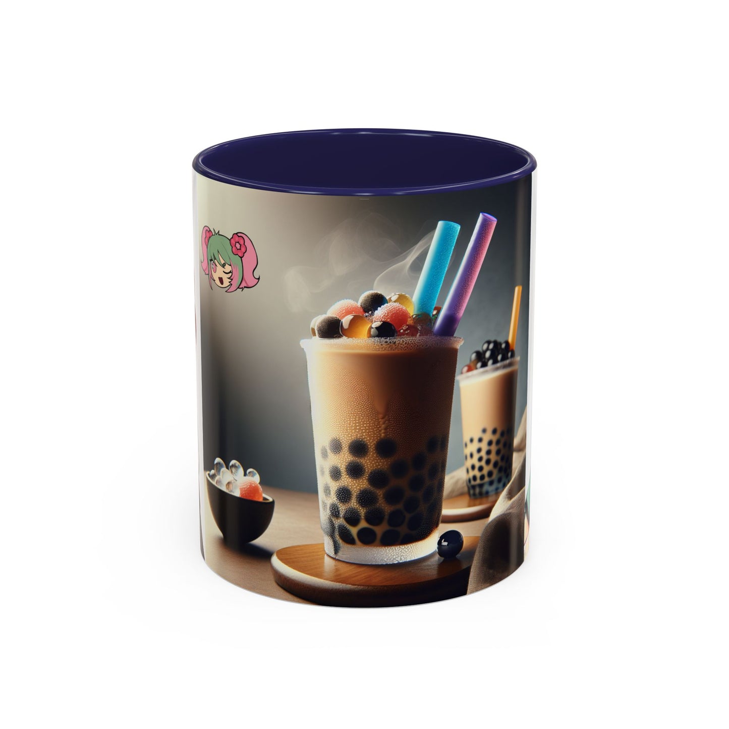 Mochi Dolci Accent Coffee Mug (11, 15oz)