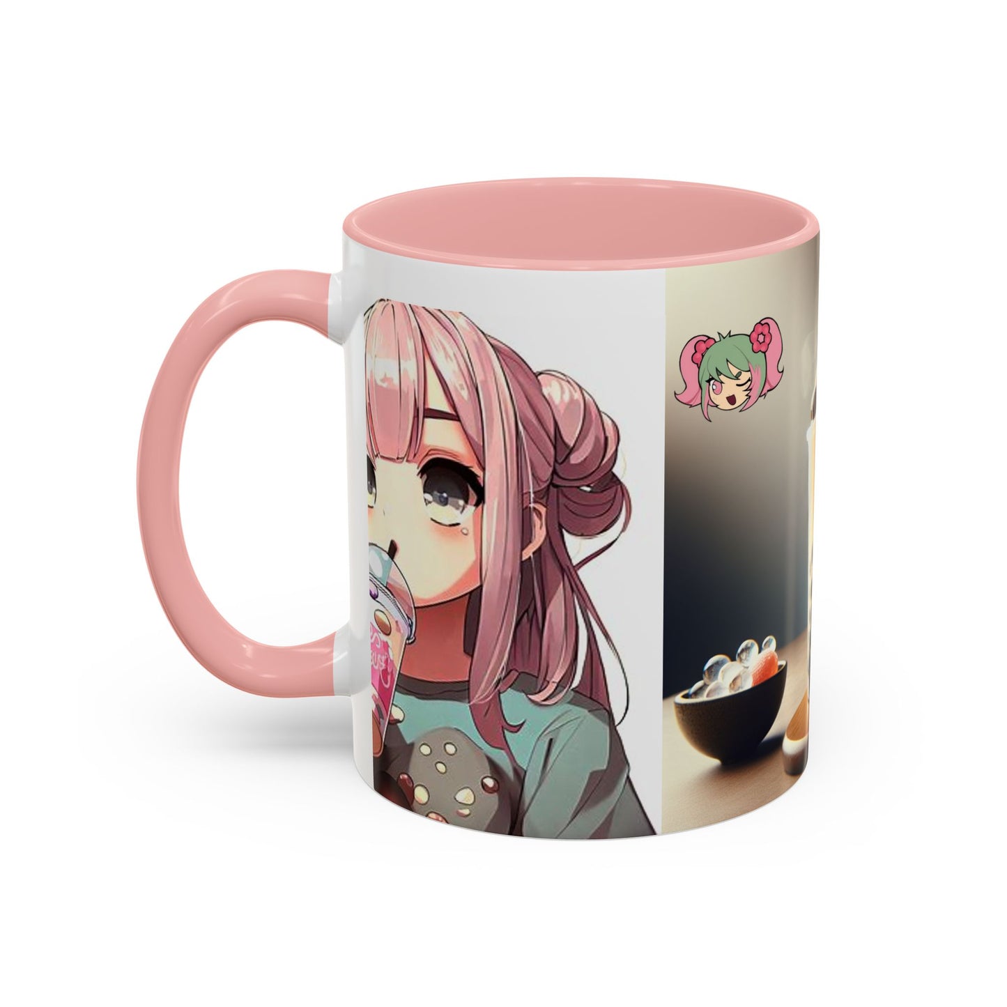 Mochi Dolci Accent Coffee Mug (11, 15oz)