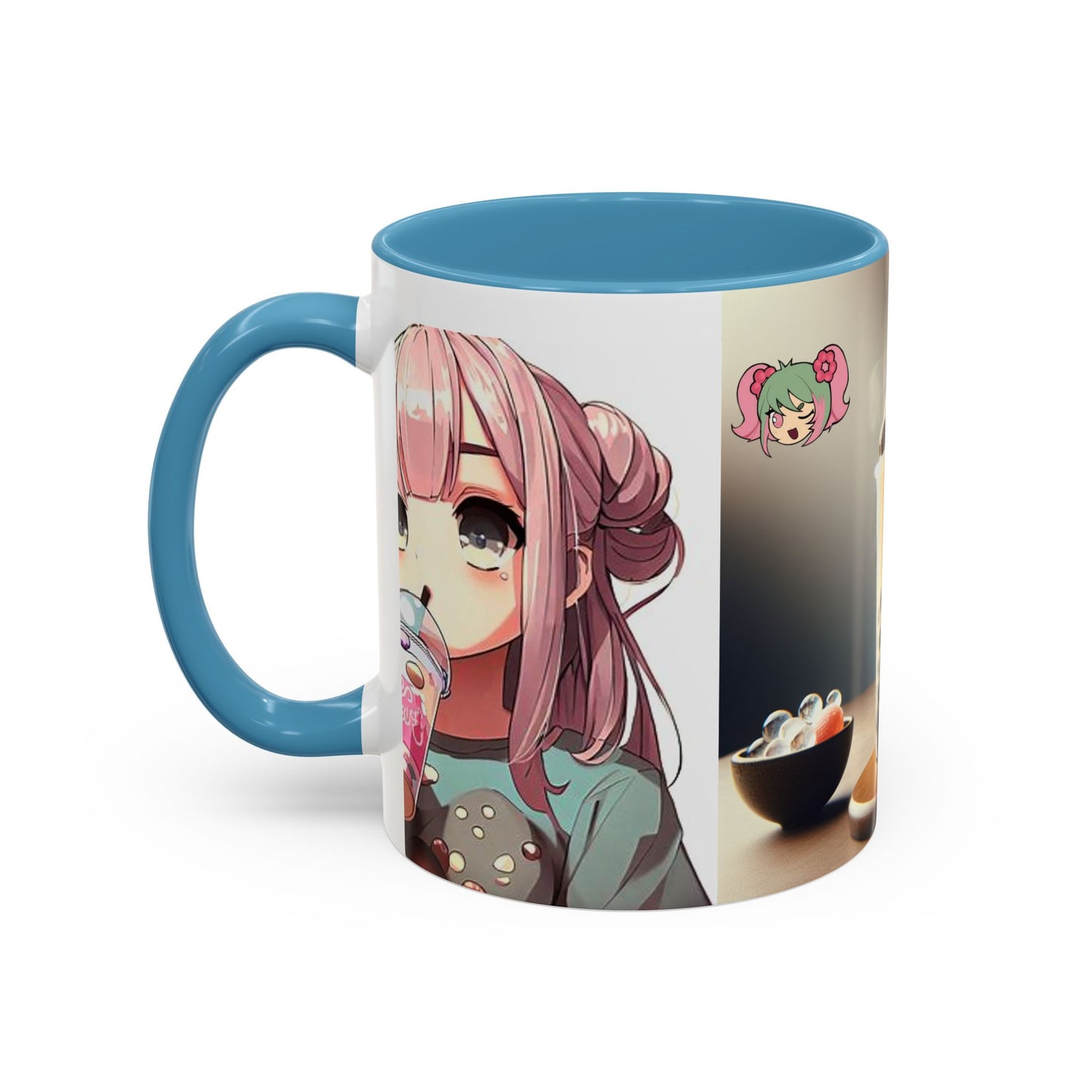 Mochi Dolci Accent Coffee Mug (11, 15oz)