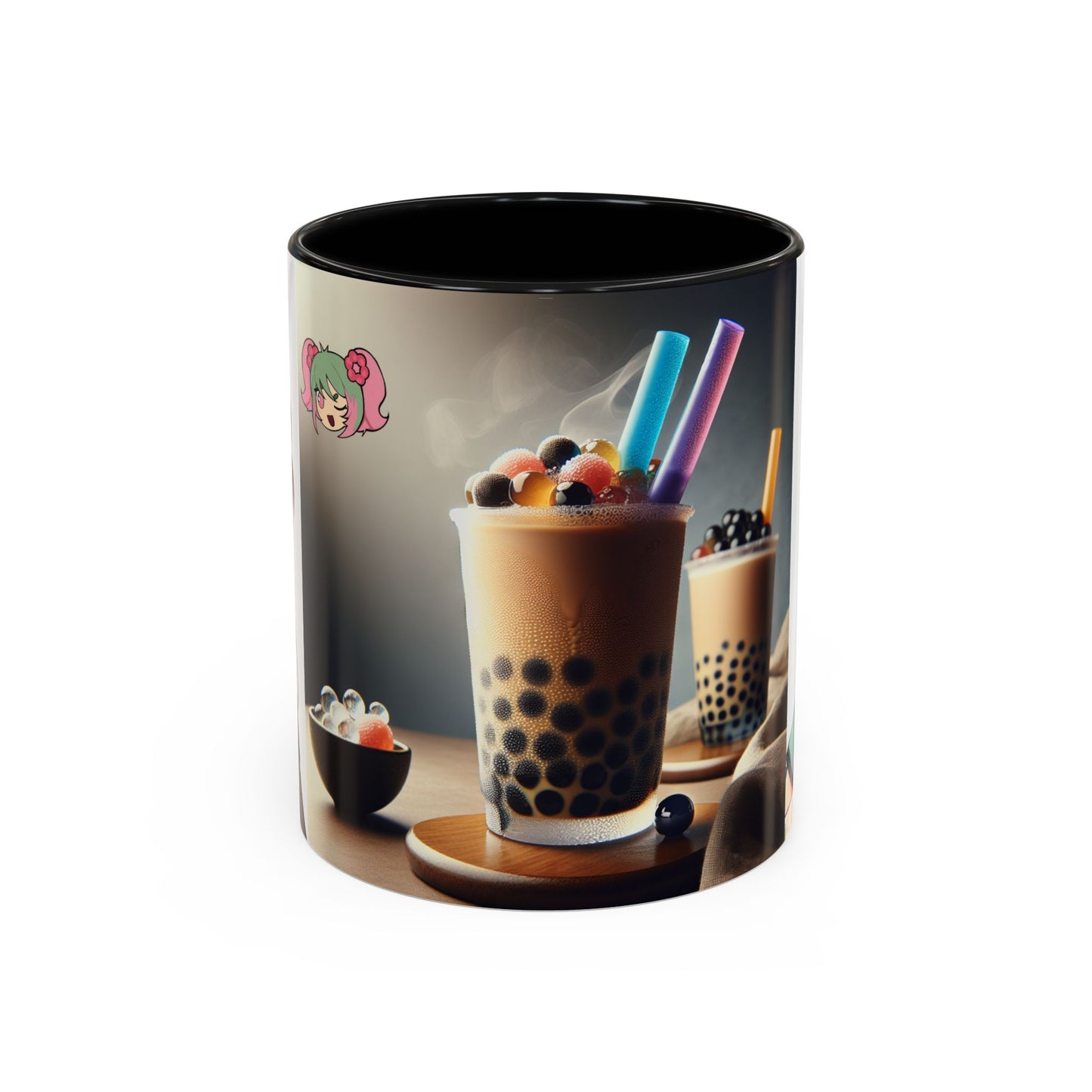 Mochi Dolci Accent Coffee Mug (11, 15oz)