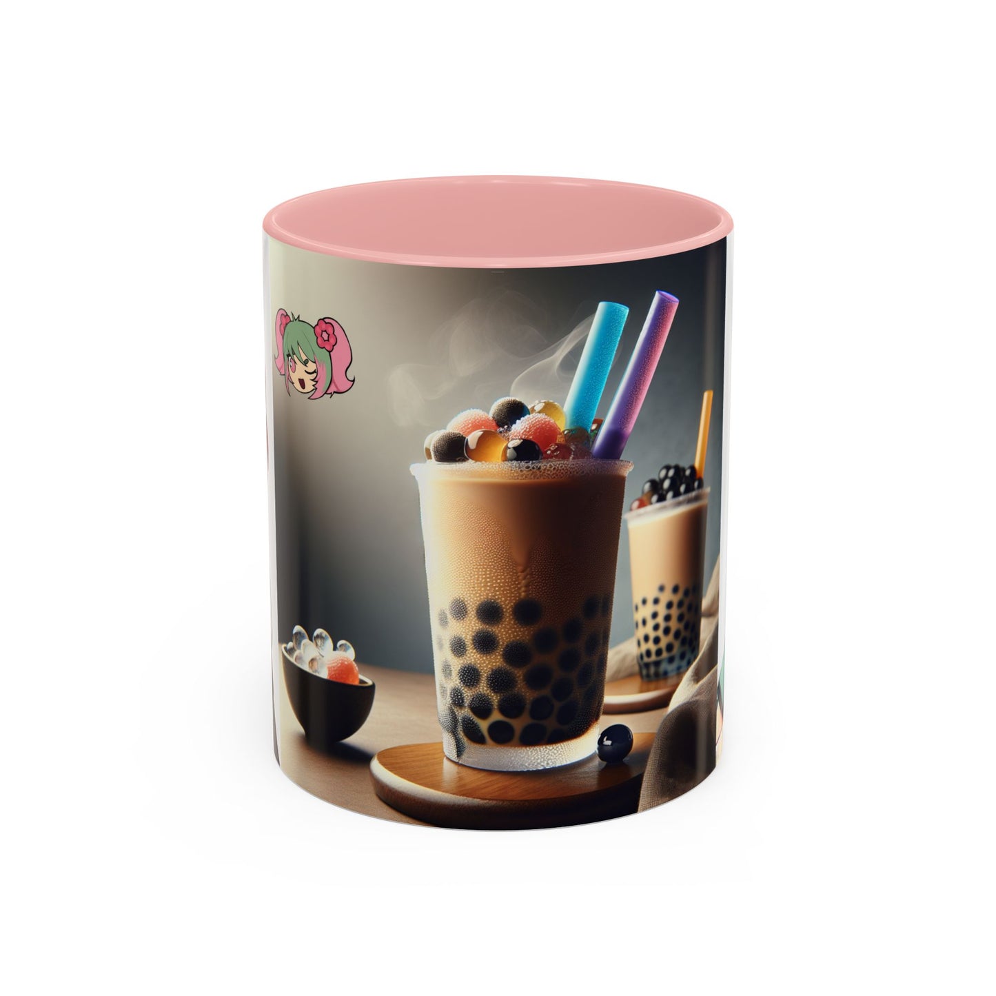 Mochi Dolci Accent Coffee Mug (11, 15oz)