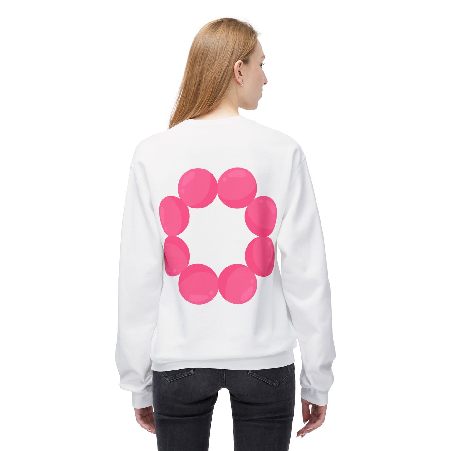 Mochi Dolci Unisex Midweight Softstyle Fleece Crewneck Sweatshirt