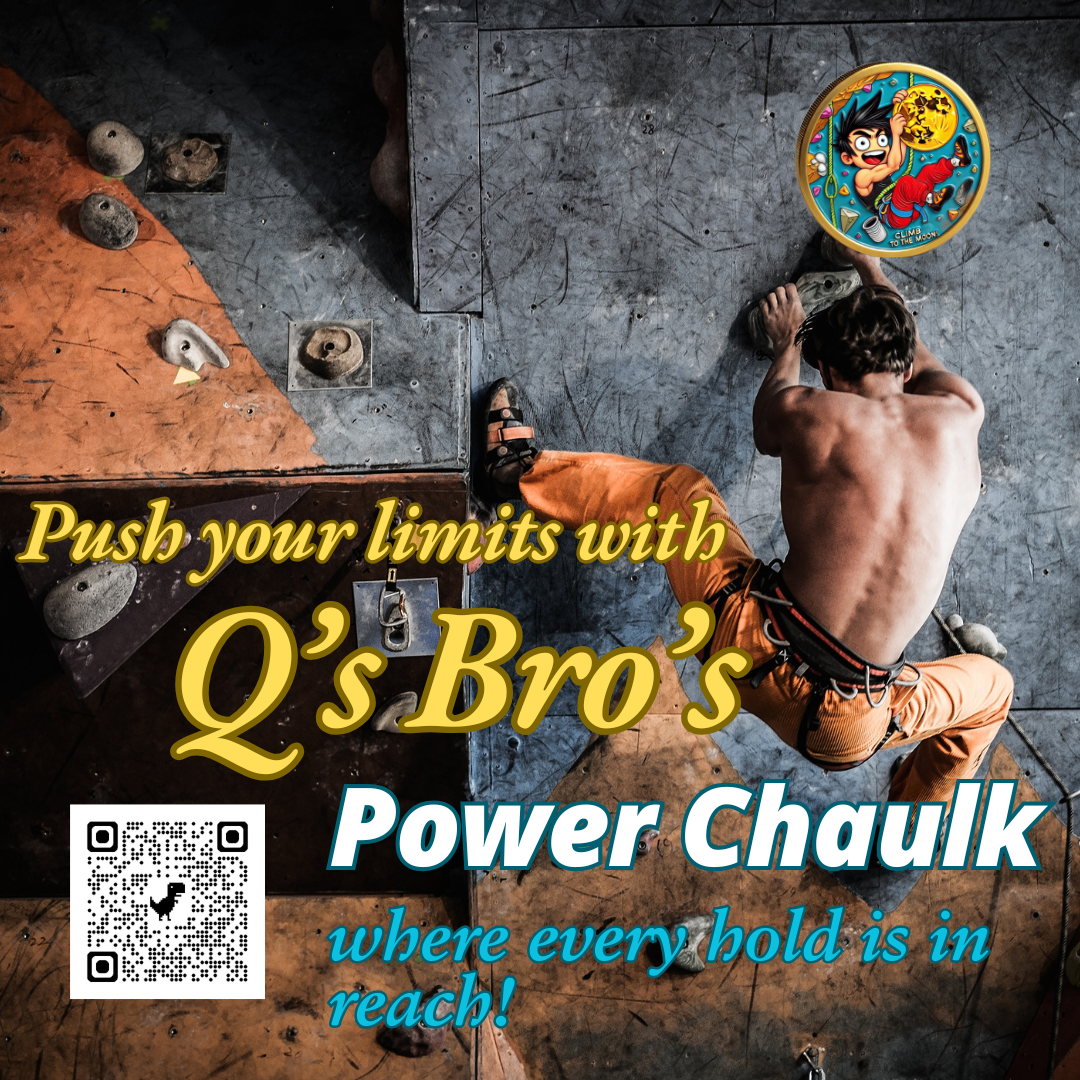Q's Bro's Power Chalk: Elevate Your Climbing Game
