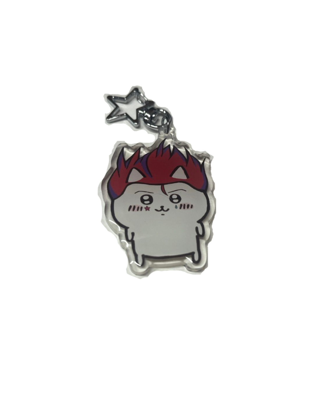 🔥 Fire Puff Acrylic Charm – Designed by Valentina 🔥