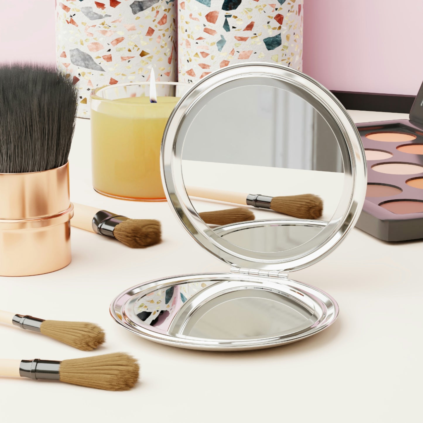 Mochi Dolci Compact Travel Mirror