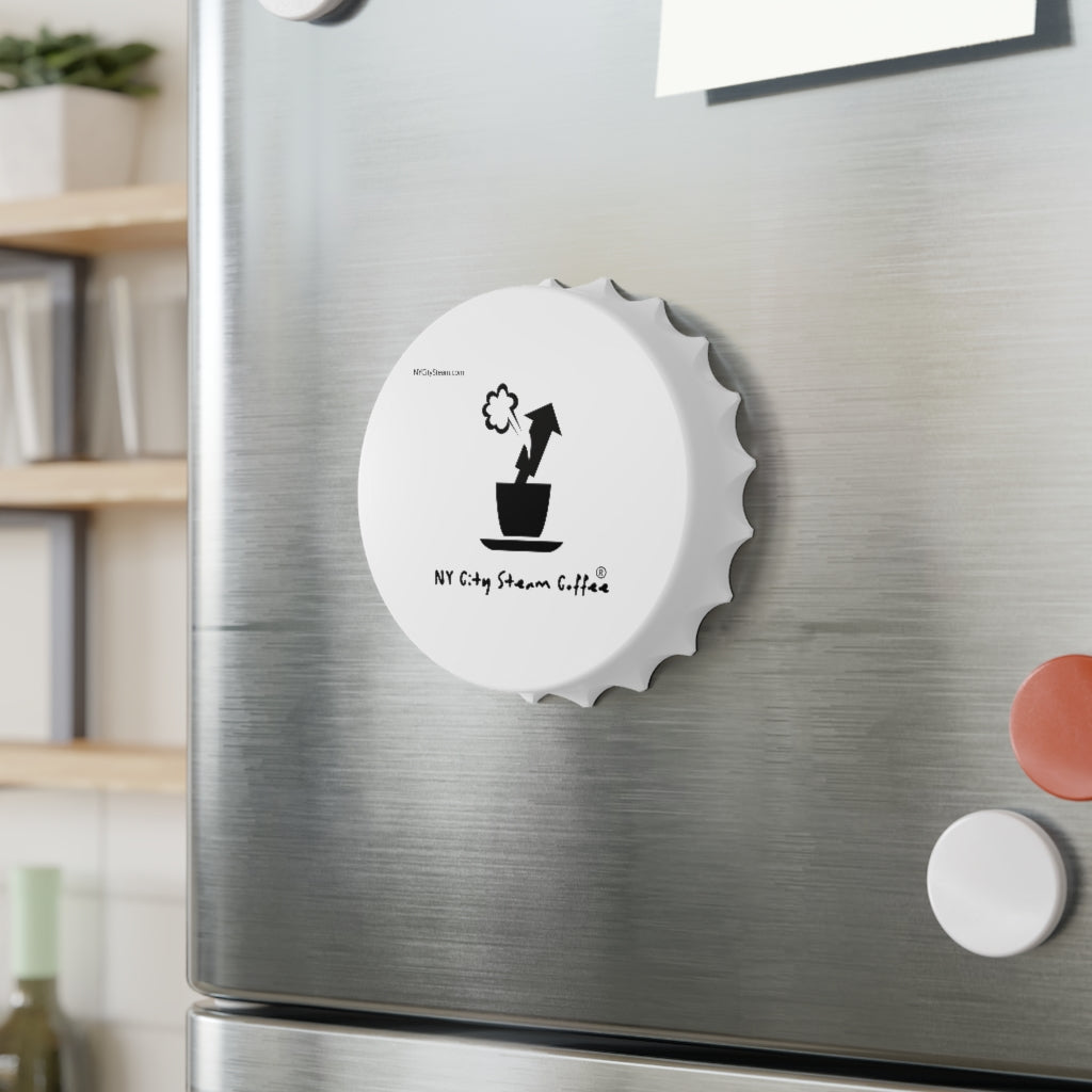 NY City Steam Bottle Opener