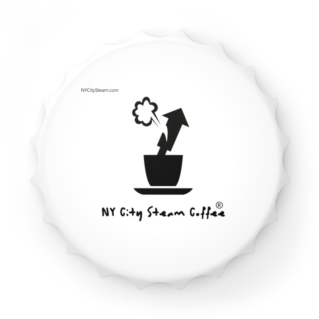 NY City Steam Bottle Opener
