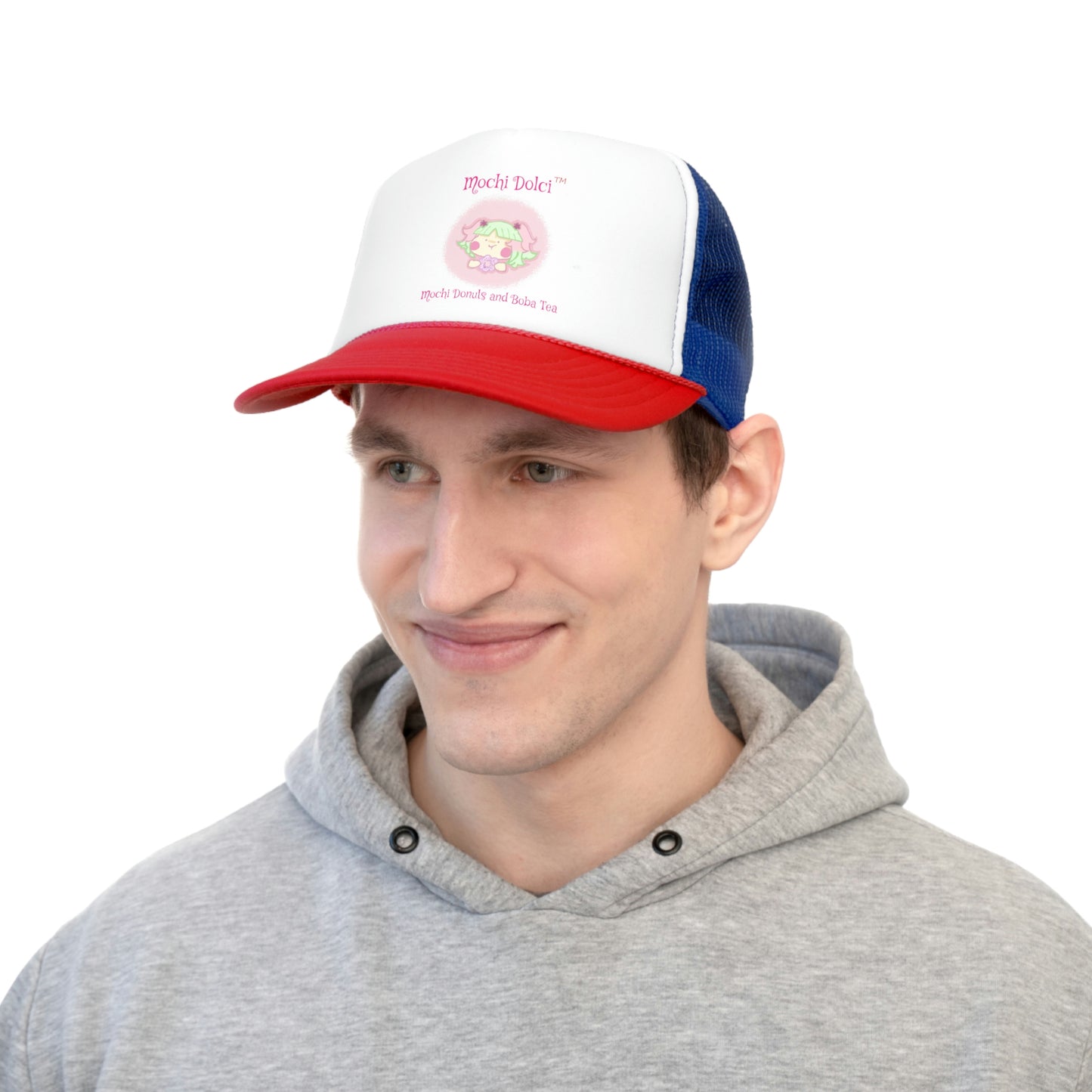 Mochi Dolci Trucker Caps