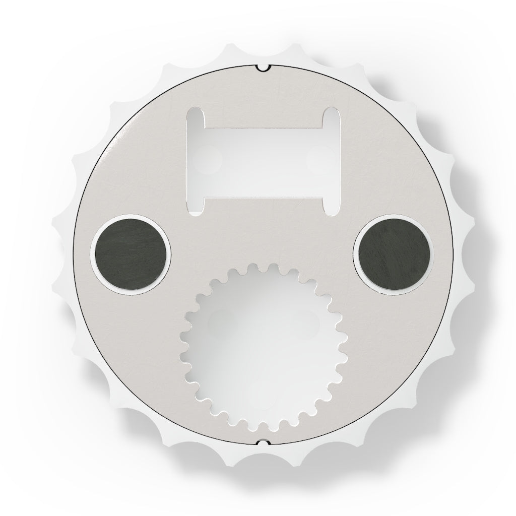NY City Steam Bottle Opener