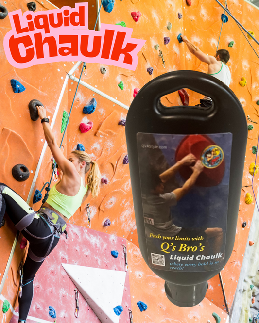 Q Bros Liquid Chalk – Grip Like a Pro, Climb Like a Beast
