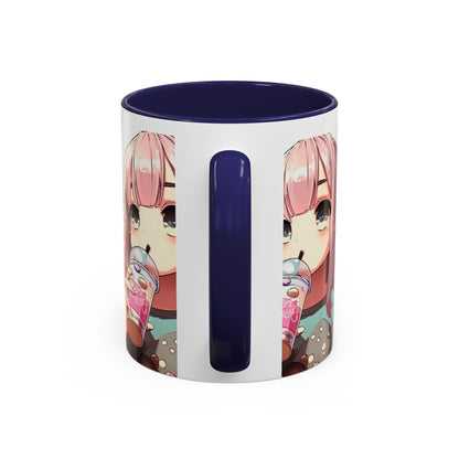 Mochi Dolci Accent Coffee Mug (11, 15oz)