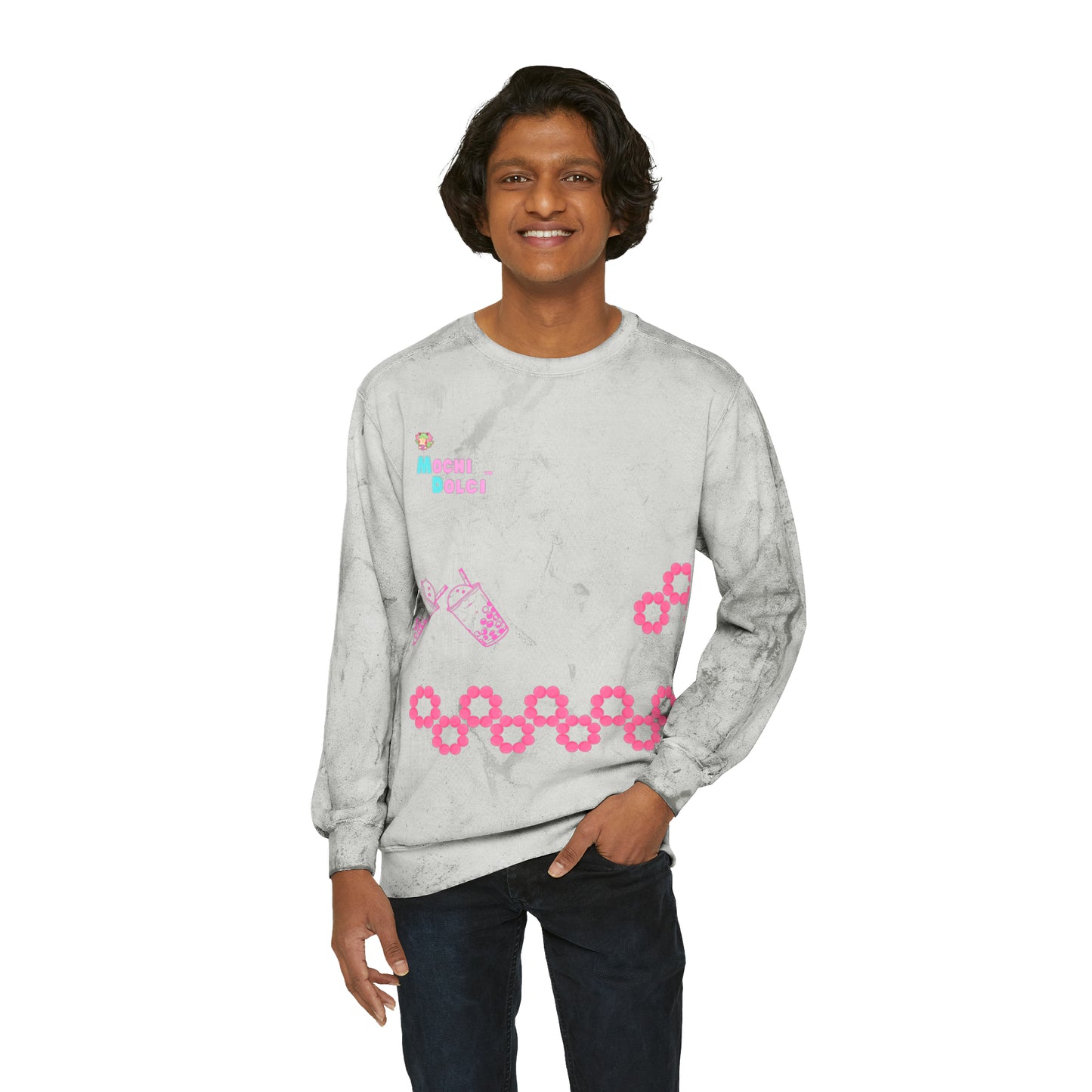 Mochi Dolci Crewneck Sweatshirt