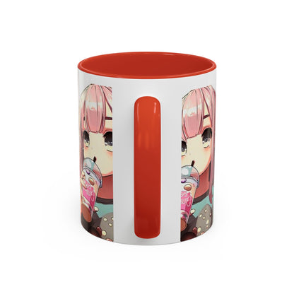 Mochi Dolci Accent Coffee Mug (11, 15oz)