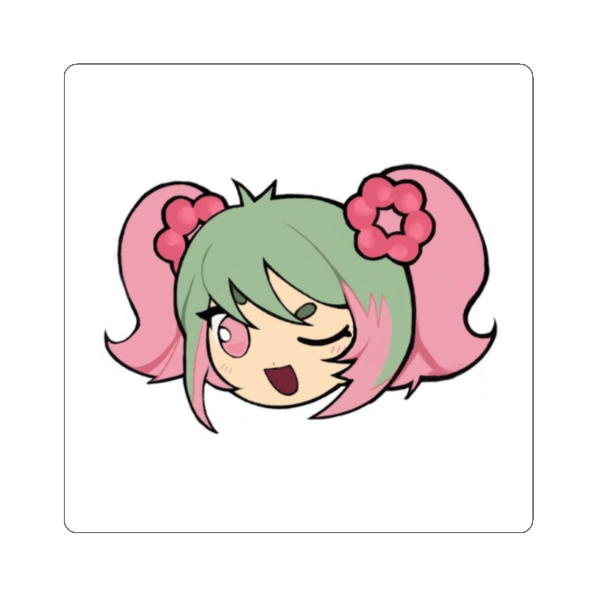 Kiss-Cut Stickers
