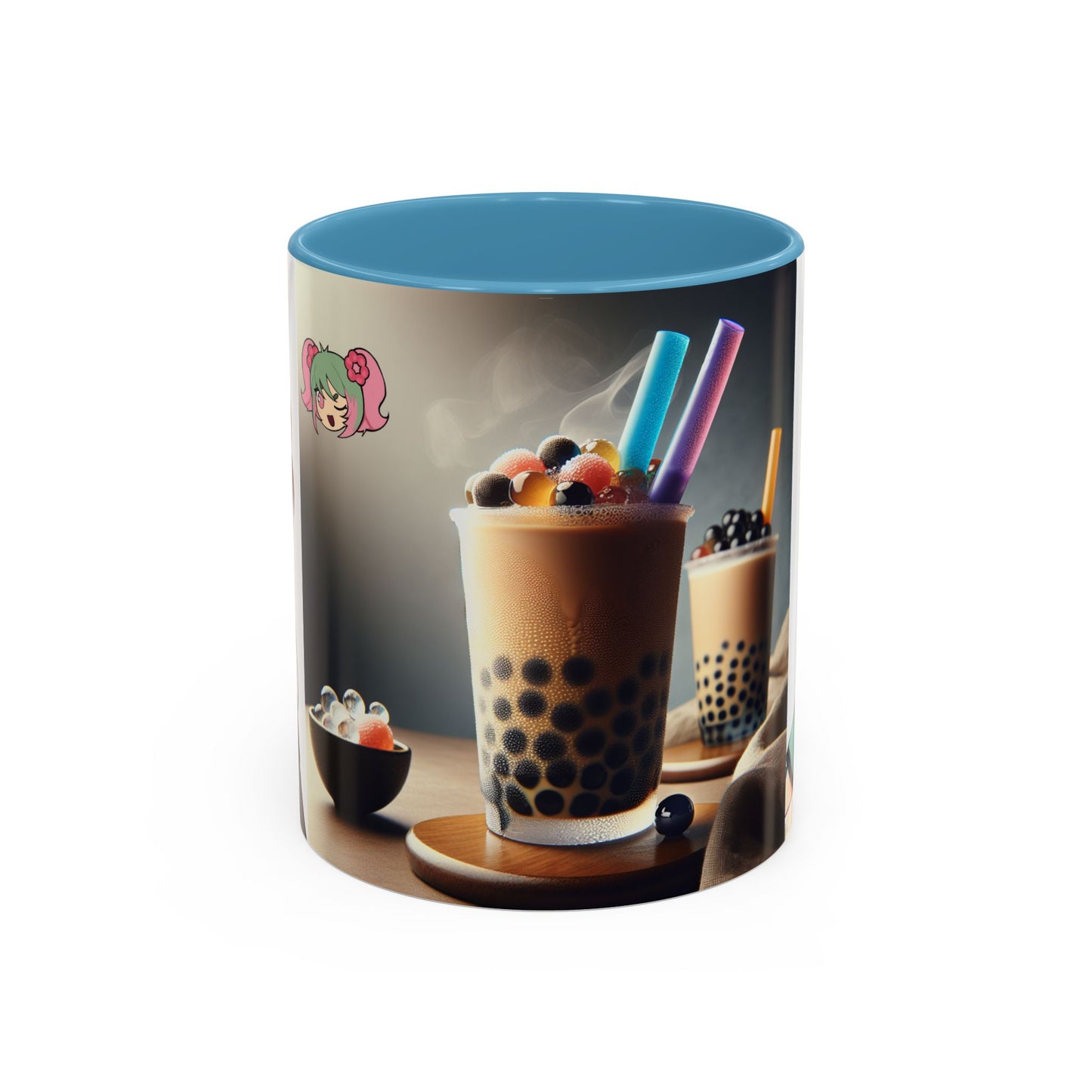 Mochi Dolci Accent Coffee Mug (11, 15oz)