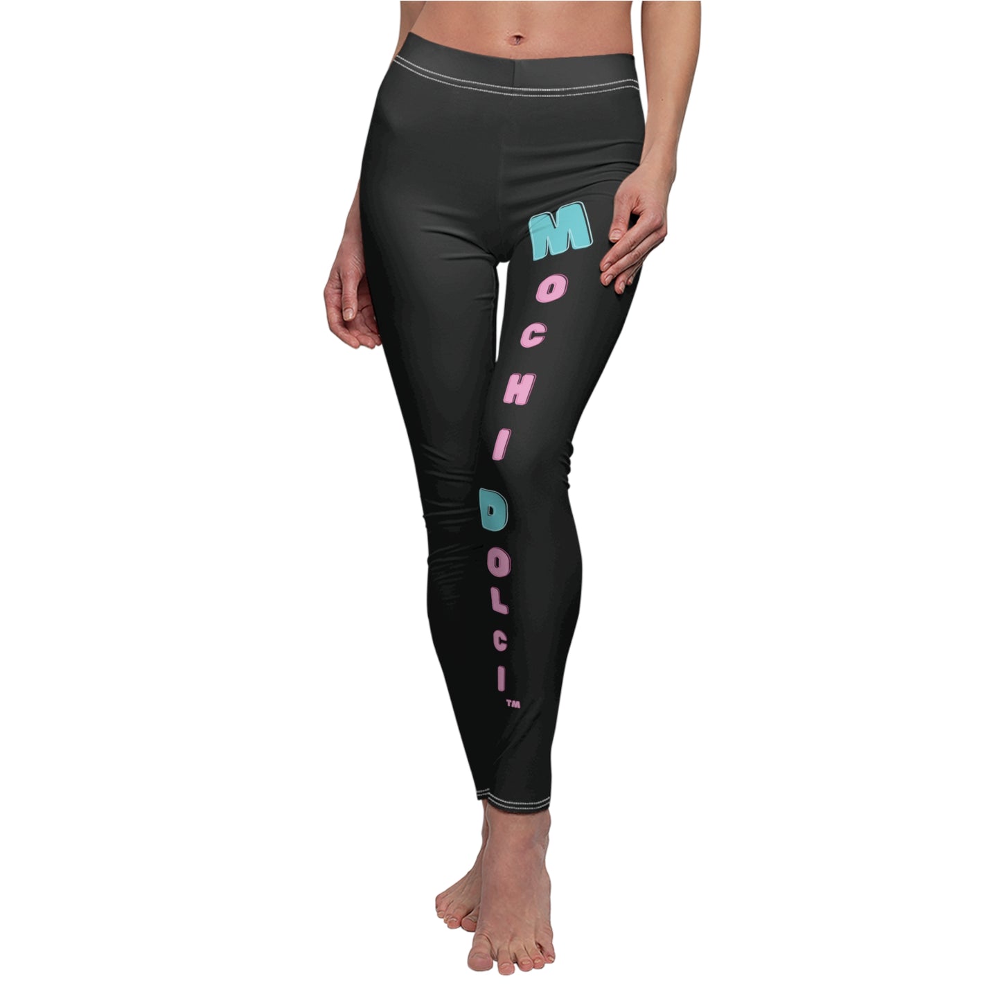 Women's Cut & Sew Casual Leggings (AOP)