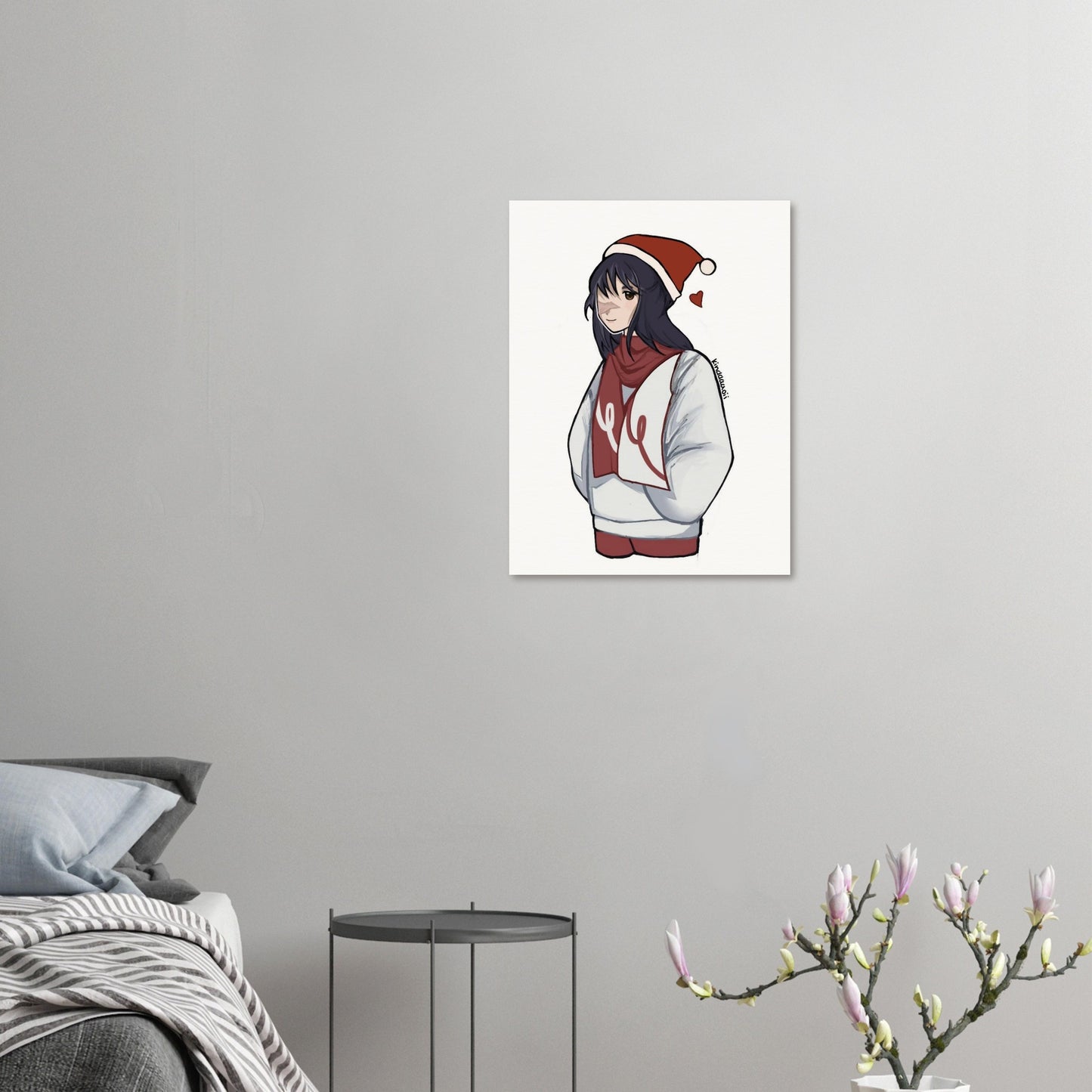 Winter In New York Poster