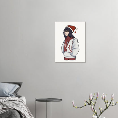 Winter In New York Poster