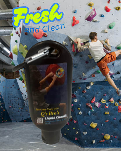 Q Bros Liquid Chalk – Grip Like a Pro, Climb Like a Beast