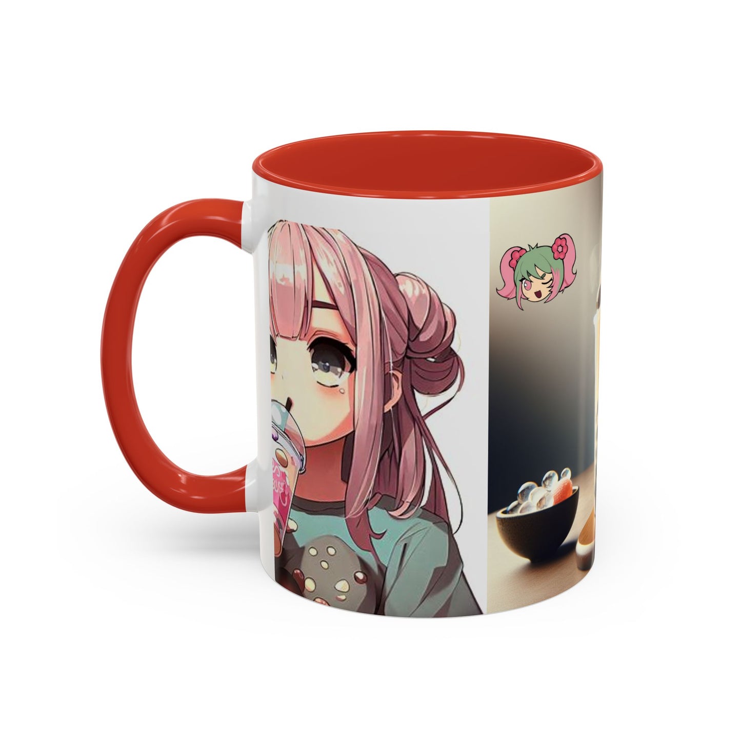 Mochi Dolci Accent Coffee Mug (11, 15oz)