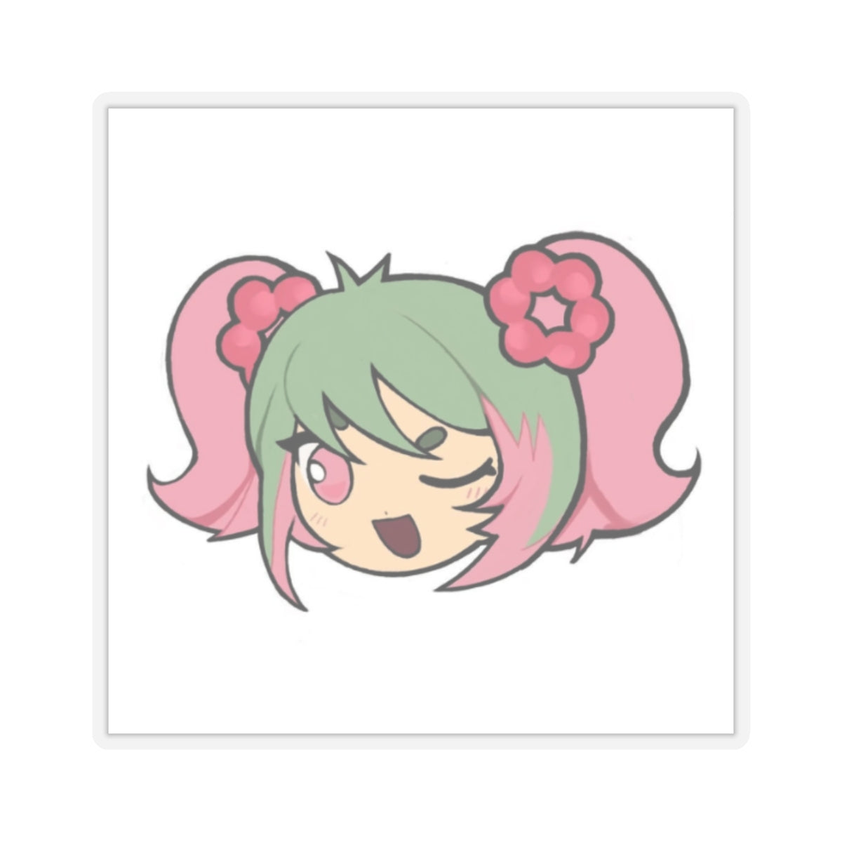 Kiss-Cut Stickers