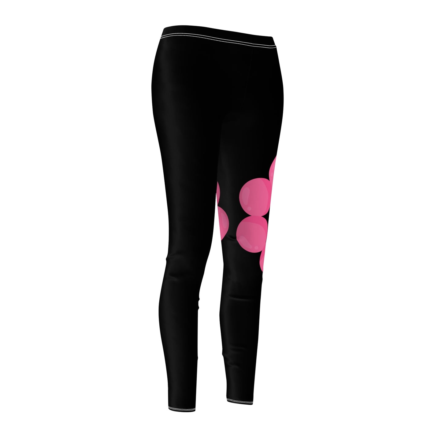 Mochi Dolci Women's Cut & Sew Casual Leggings (AOP)