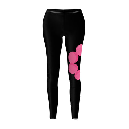 Mochi Dolci Women's Cut & Sew Casual Leggings (AOP)