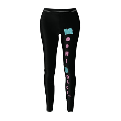 Women's Cut & Sew Casual Leggings (AOP)