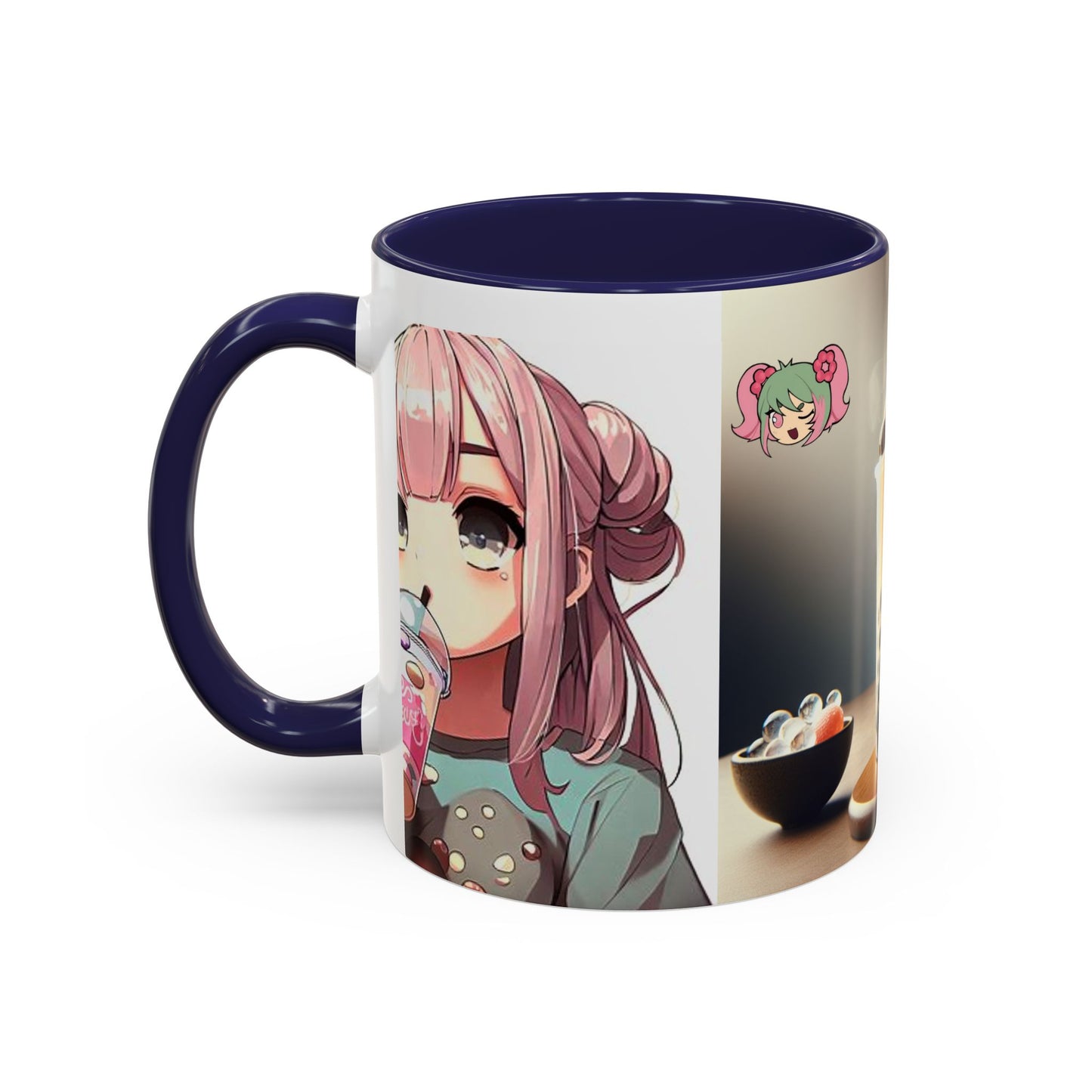 Mochi Dolci Accent Coffee Mug (11, 15oz)