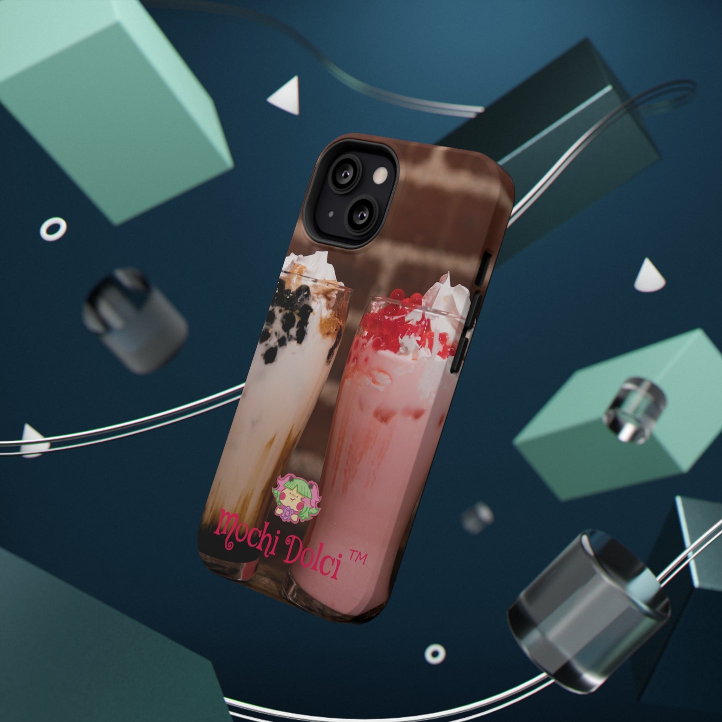 MochiDolci Bubble Tea iPhone Case
