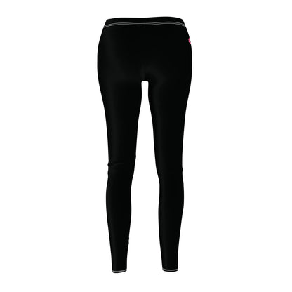 Women's Cut & Sew Casual Leggings (AOP)