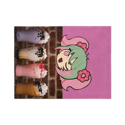 Mochi Dolci(R) Velveteen Microfiber Blanket