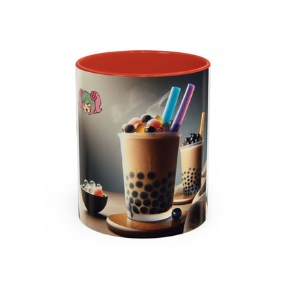 Mochi Dolci Accent Coffee Mug (11, 15oz)