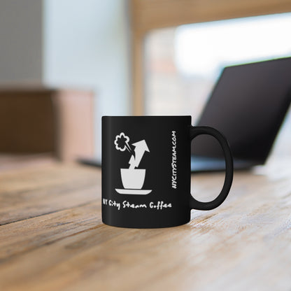 11 oz NY City Steam Mug