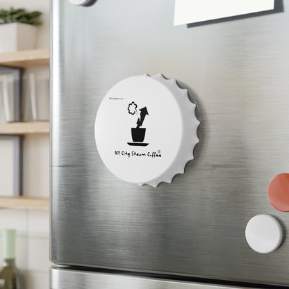 NY City Steam Bottle Opener