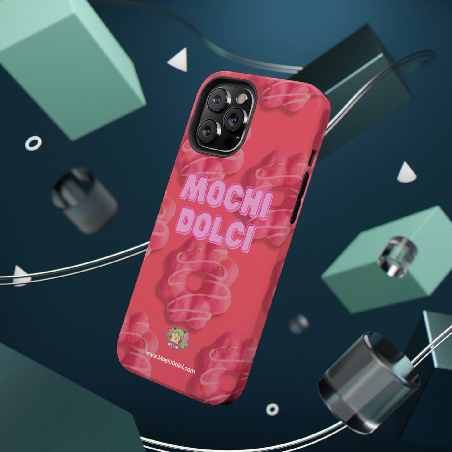 Mochi-Dolci Mochi Donut Case
