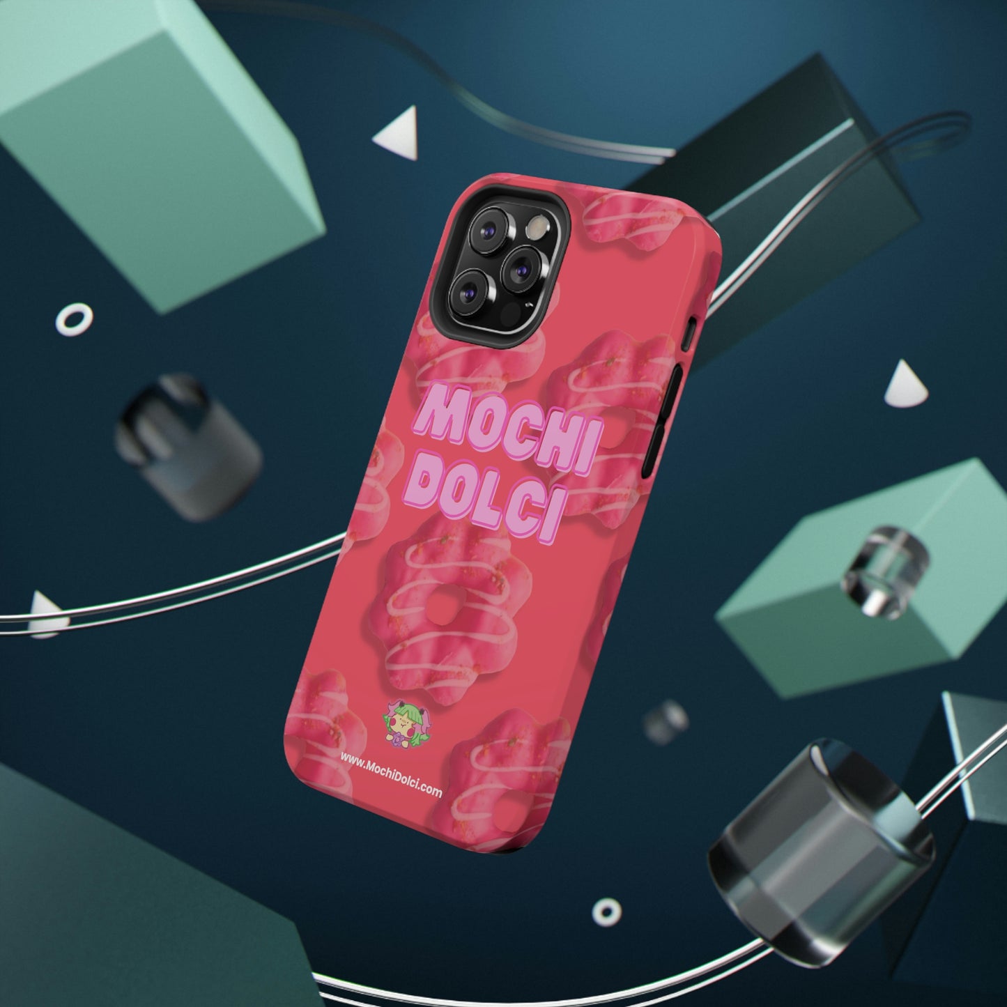 Mochi-Dolci Mochi Donut Case