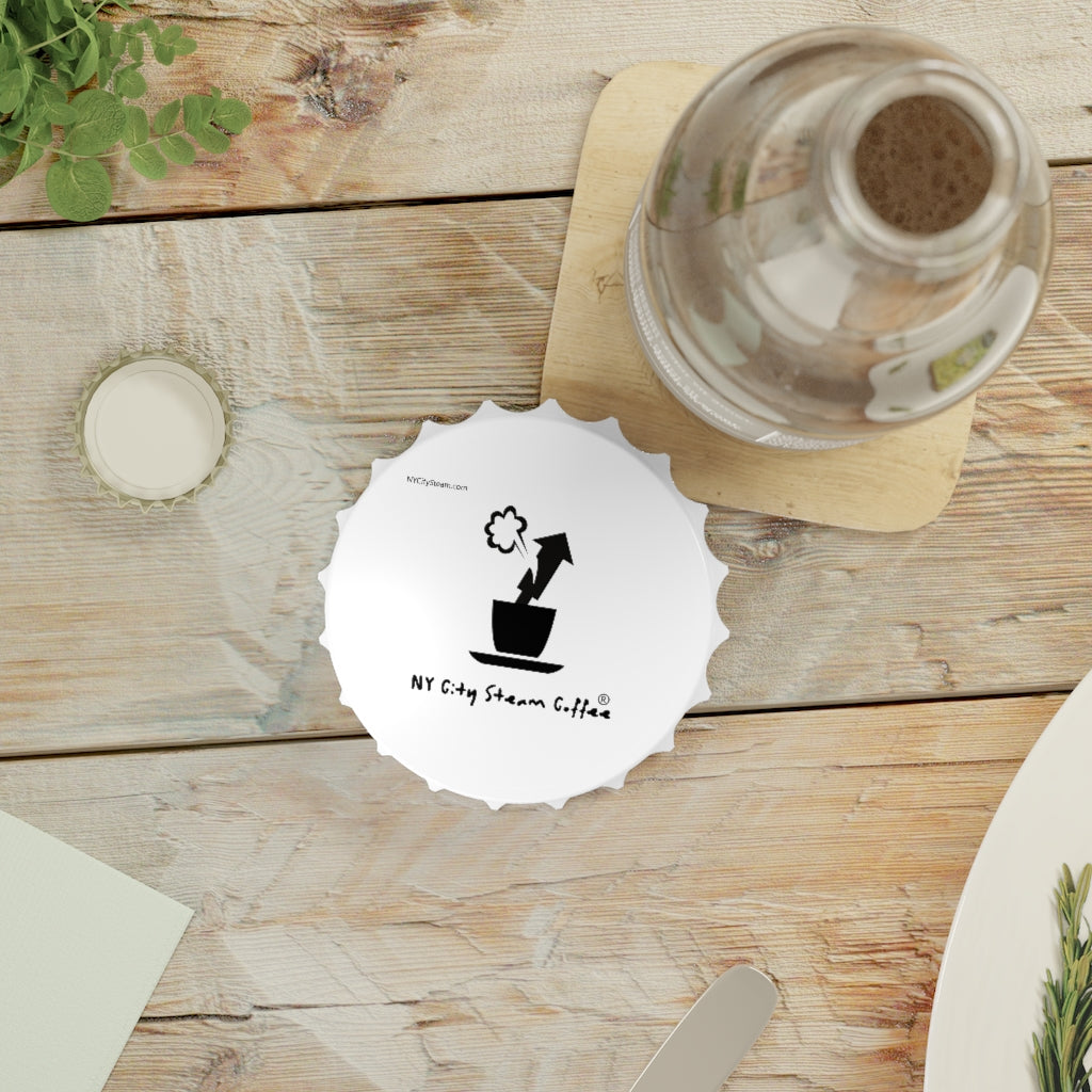 NY City Steam Bottle Opener