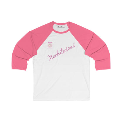 MochiDolci(tm) 3/4 sleeve baseball tee