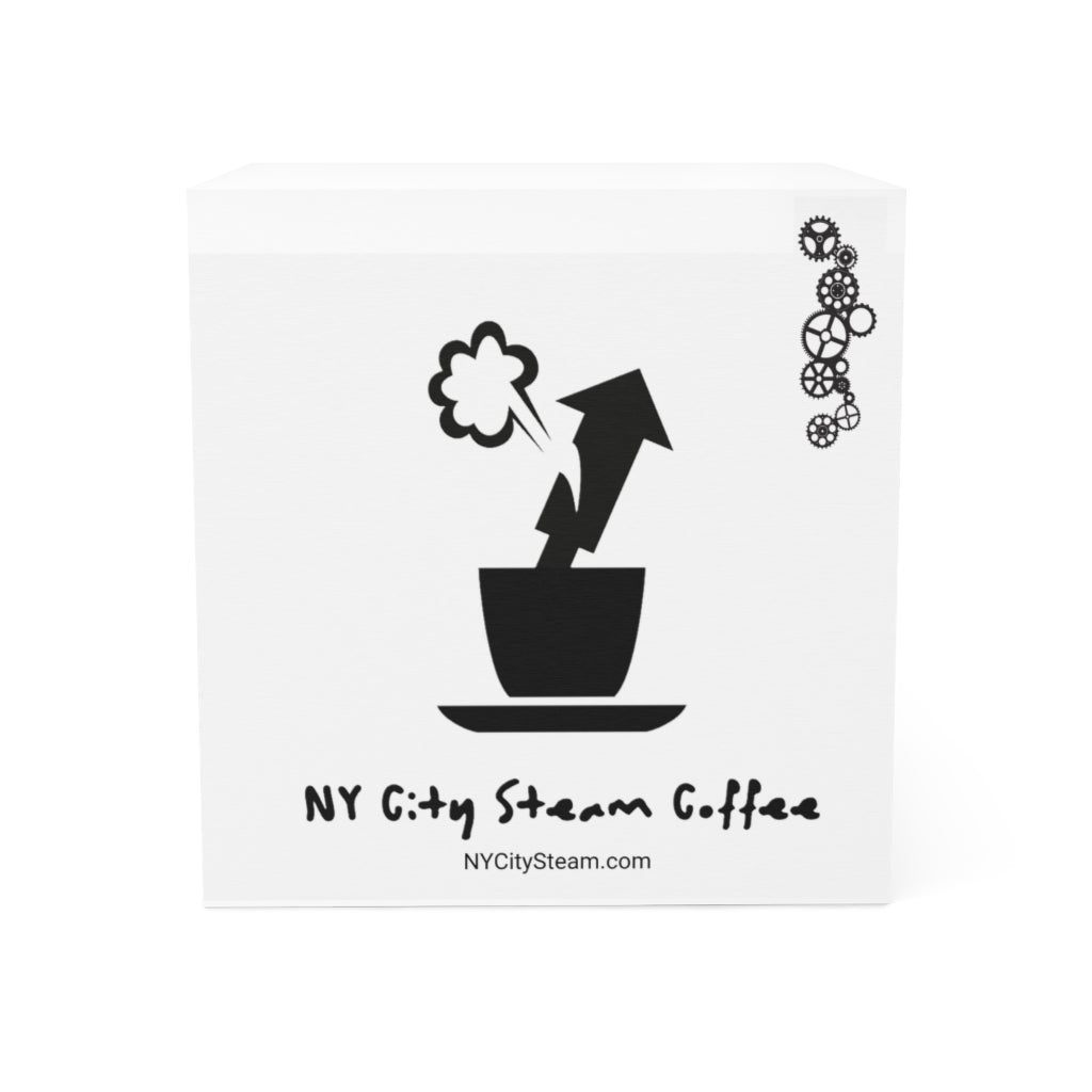 NY City Steam Cube