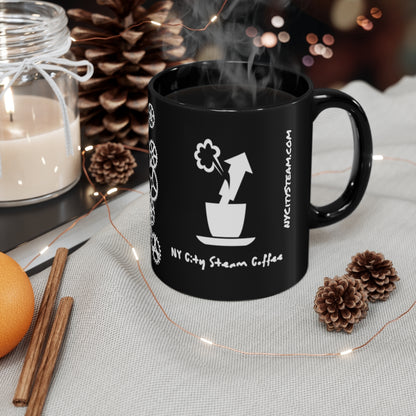 11 oz NY City Steam Mug